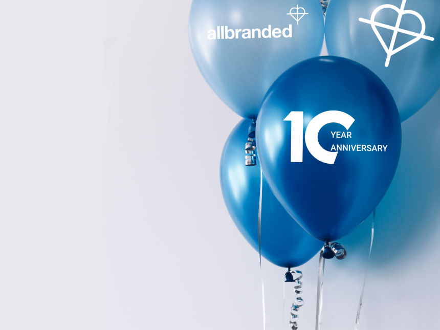 We are turning 10!