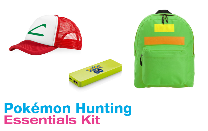 Pokémon Hunting Essentials Kit