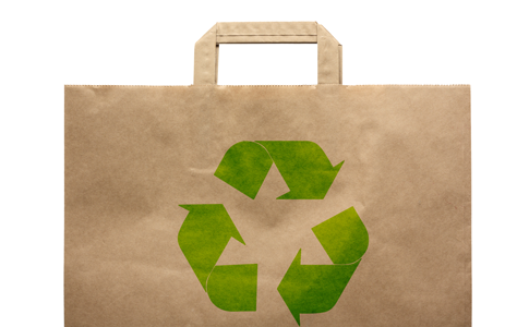 Brand promotion through environmentally friendly products