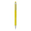 Aluminium Lacquered Ball Pen Yellow | Without Branding