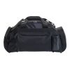 Polyester Weekend/Travel Bag (600D) Black | 1-Colour Screen Print