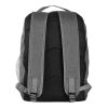 Poly Canvas Backpack (600D) Grey | 1-Colour Screen Print