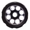 Aluminium Torch With Nine CREE LEDS Black | Without Branding