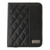 A5 PU Padded Portfolio Black | Without Branding