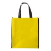 Nonwoven Shopping Bag (80 Gr/M2) Yellow | Without Branding