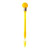 Flashing Ball Pen Yellow | Without Branding