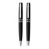 Charles Dickens Ball Pen & Rollerpen Black | 1-Colour Pad Print