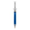 Syringe Ball Pen Light Blue | Without Branding
