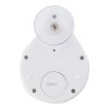 Plastic Electronic Shower Timer White | 1-Colour Pad Print