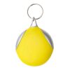 Key Holder With Fibre Cloth Yellow | Without Branding