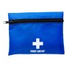 First Aid Kit In Nylon Pouch Royal Blue | Without Branding