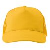 Cotton Twill & Plastic Cap Yellow | Without Branding