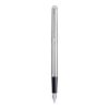 Hemisphere Essential Fountain Pen Silver | 1-Colour Pad Print