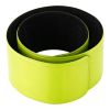 Plastic Reflective Snap Arm Band Yellow | Without Branding