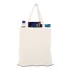 Bag With Short Handles Beige | Without Branding