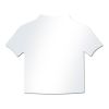 Shirt Inserts For Item 5157 White | Without Branding