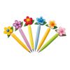 Flower Ball Pen Colourful | Without Branding