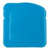Plastic Lunchbox Light Blue | Without Branding
