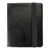 IPad Holder In Black Bonded Leather Black | 1-Colour Pad Print