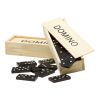 Domino Game In A Wooden Box 4-Colour Pad Print