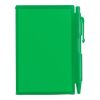Notebook With Pen Green | Without Branding