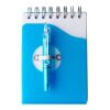 Note Book With Ball Pen Light Blue | Without Branding