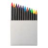Crayon Set In Card Box Without Branding