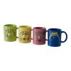 Ceramic Mug With Animal Design Colourful | Without Branding