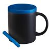 Stoneware Mug With Chalks Royal Blue | Without Branding