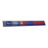 Pencils, Sharpener & Eraser Medium Blue | Without Branding