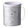 Drawing Mug Transparent | Without Branding