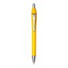 Juno Retractable Ball Pen Yellow | Without Branding