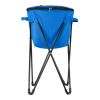 Foldable Cooler Stand Royal Blue | 1-Colour Screen Print