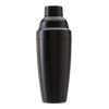 Plastic Cocktail Shaker Black | Without Branding