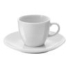 Porcelain Cup & Saucer White | Without Branding