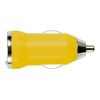 Plastic Car Power Adapter Yellow | Without Branding