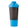 Plastic Protein Shaker (500Ml) Light Blue | Without Branding