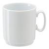 Stackable Porcelain Mug (290Ml) White | Without Branding