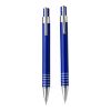 Set Of Ball Pen & Pencil Royal Blue | Without Branding