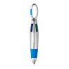 Hearn Four Colour Ink Ball Pen Light Blue | Without Branding