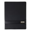 A4 PVC Folder Black | 1-Colour Pad Print