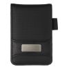 Note Pad With PVC Padded Cover Black | Without Branding
