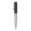 Charles Dickens Swarovski Twist Action Ball Pen Black | Laser Engrave