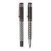 Charles Dickens Pen Set Black - Silver | 1-Colour Pad Print