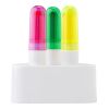 Set Of Gel Markers White | Without Branding
