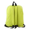 Polyester Backpack With A Zipped Large Compartment Light Green | Without Branding