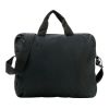 Document Bag 600D Polyester Black | Without Branding