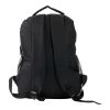 Backpack In A 600D Polyester  Black | Without Branding