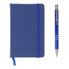 Note Book & Ball Pen Set Medium Blue | Without Branding