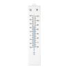 Plastic Outdoor Thermometer White | Without Branding